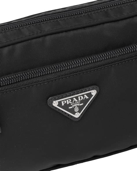 prada quilted leather belt bag|Prada nylon waist bags.